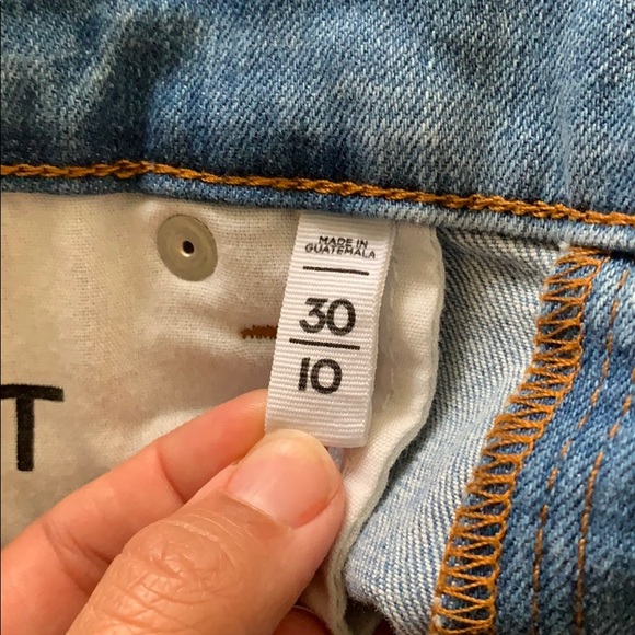 LOFT by Ann Taylor Denim Shorts - Picture 4 of 4